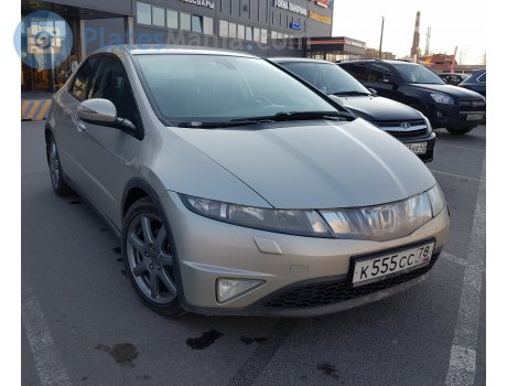 к555сс78, Honda Civic