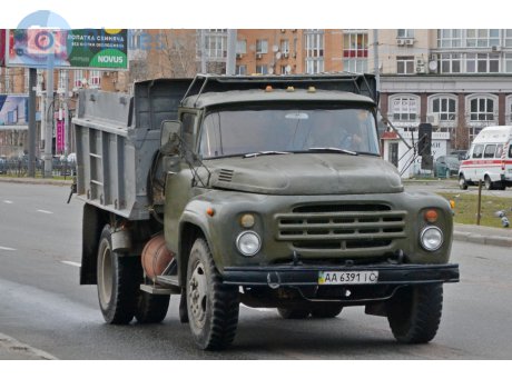 AA 6391 IC, ZIL 130