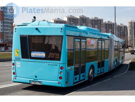 е712тс198, MAZ 216