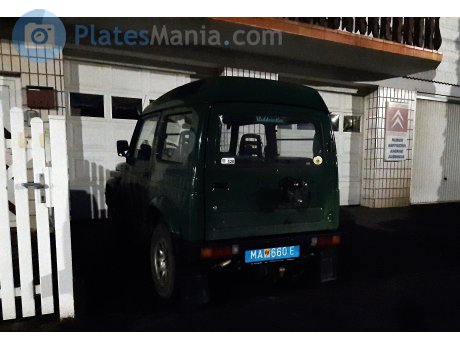 MA 660 E, Suzuki Samurai