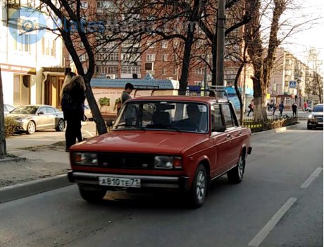 а810те71, Lada (VAZ) 2105