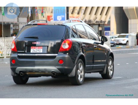 13 34290, GMC Terrain