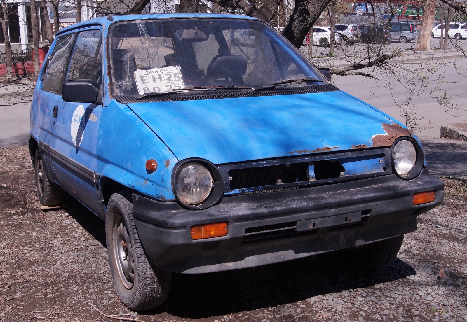 ен 8027 25, Honda City 1st gen Hatch (AA/VF), 1981–1986