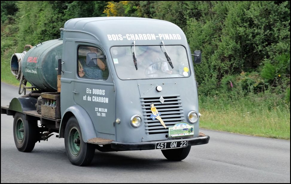 451 GN 22, Renault Goélette 1st gen, 1956–1965