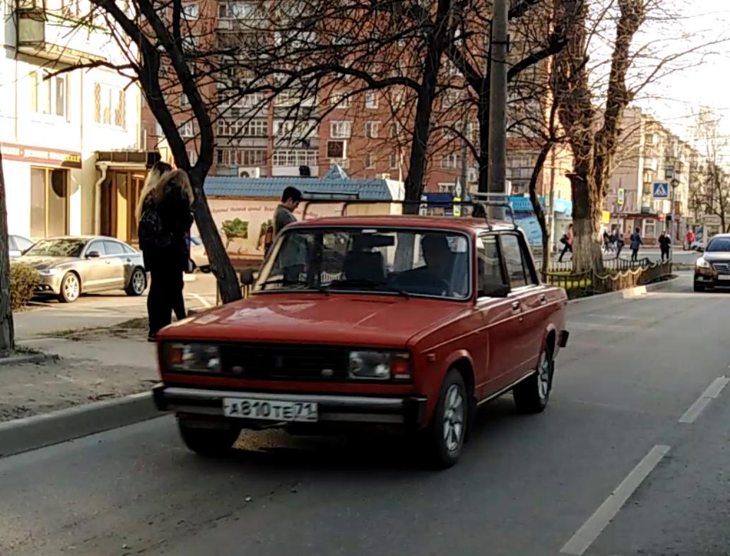 а 810 те 71, Lada (VAZ) 2105 Жигули (Nova / Riva / 1300 / 1500), 1980–2010