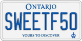Ontario, Vanity Plates