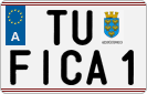 License plate of Austria, Vanity Plates