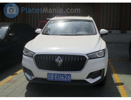 辽B·EU626, Borgward BX5