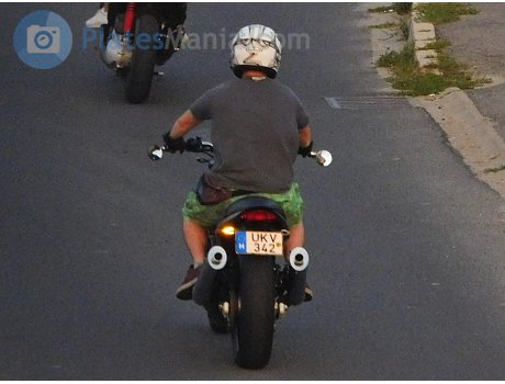 UKV-342, Cagiva Raptor