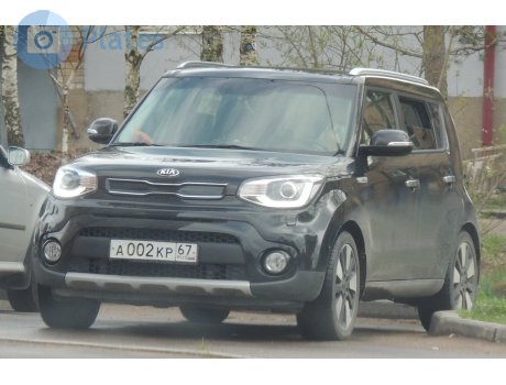 а002кр67, Kia Soul