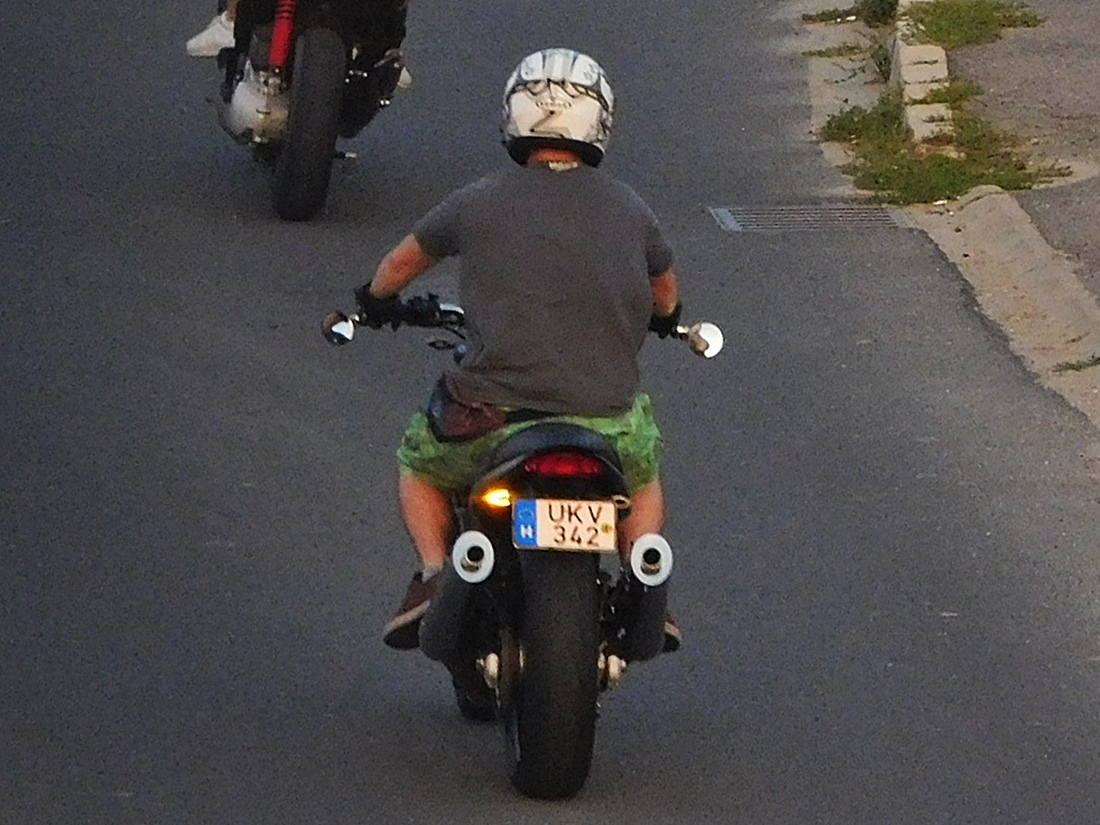 UKV-342, Cagiva Raptor 