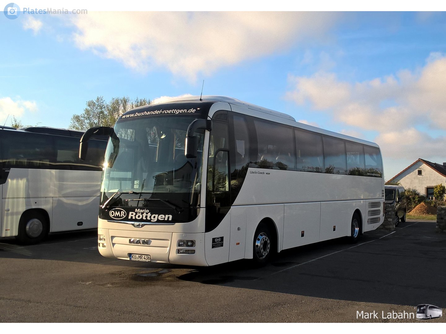 KU MR 436, MAN Lion's Coach 2nd gen, 2002–2017