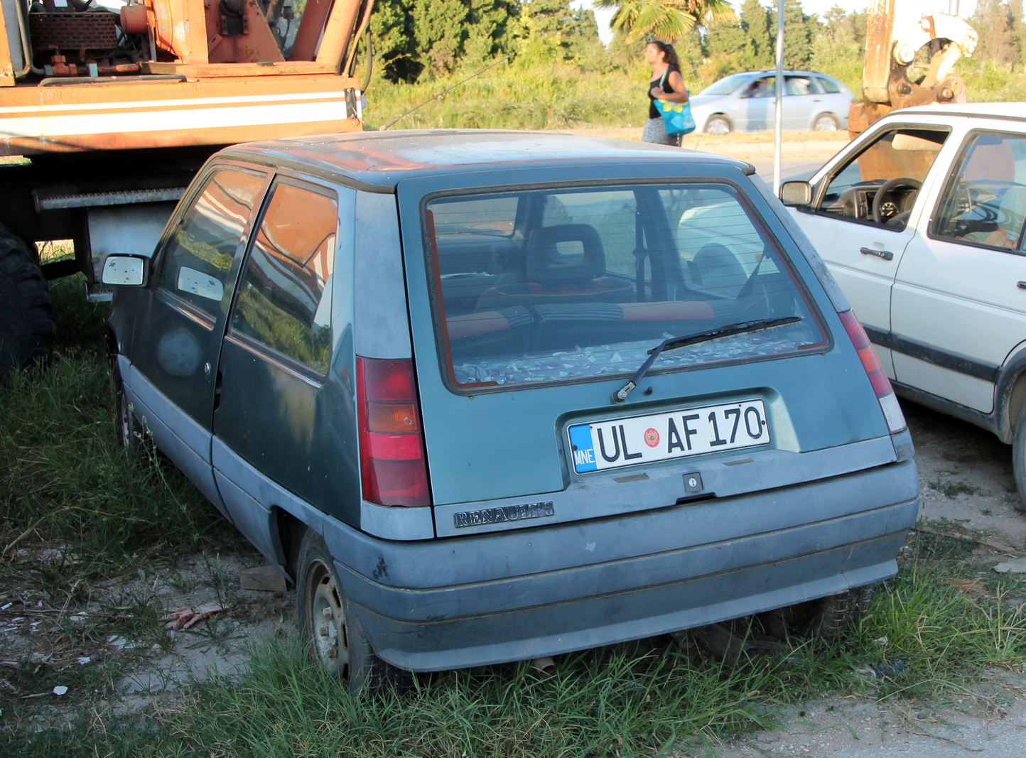 UL AF170, Renault 5 2nd gen Supercinq 3-door Hatch (C40), 1984–1996
