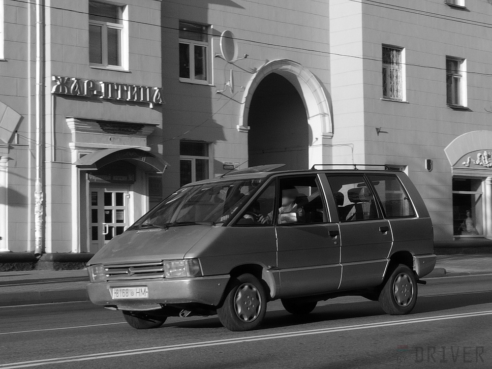 8168 HM, Renault Espace 1st gen (J11), 1984–1991