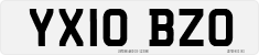 License plate of the United Kingdom, 2001 year system