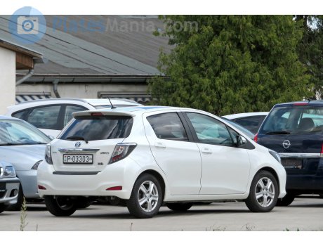 P-03303 20, Toyota Yaris