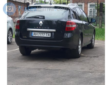 AH 7777 TA, Renault Laguna