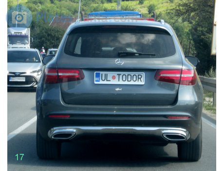 UL TODOR, Mercedes-Benz GLC-Klasse