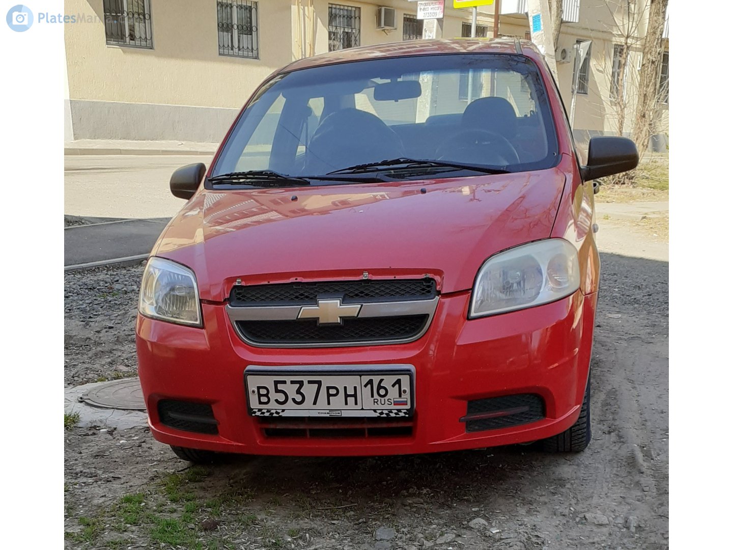 в 537 рн 161, Chevrolet Aveo 