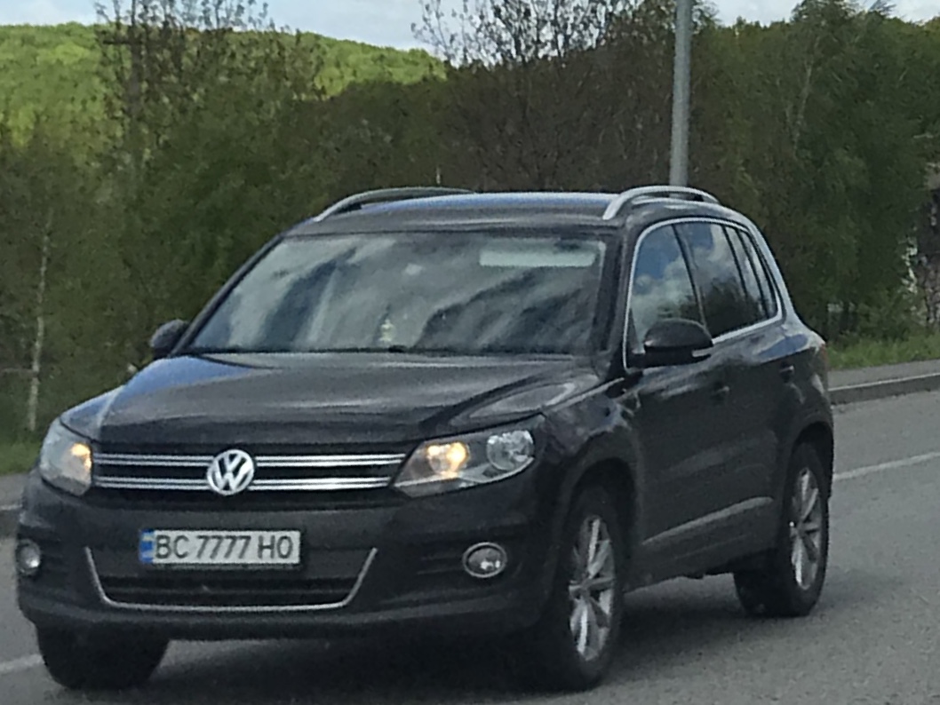 BC 7777 HO, Volkswagen Tiguan 