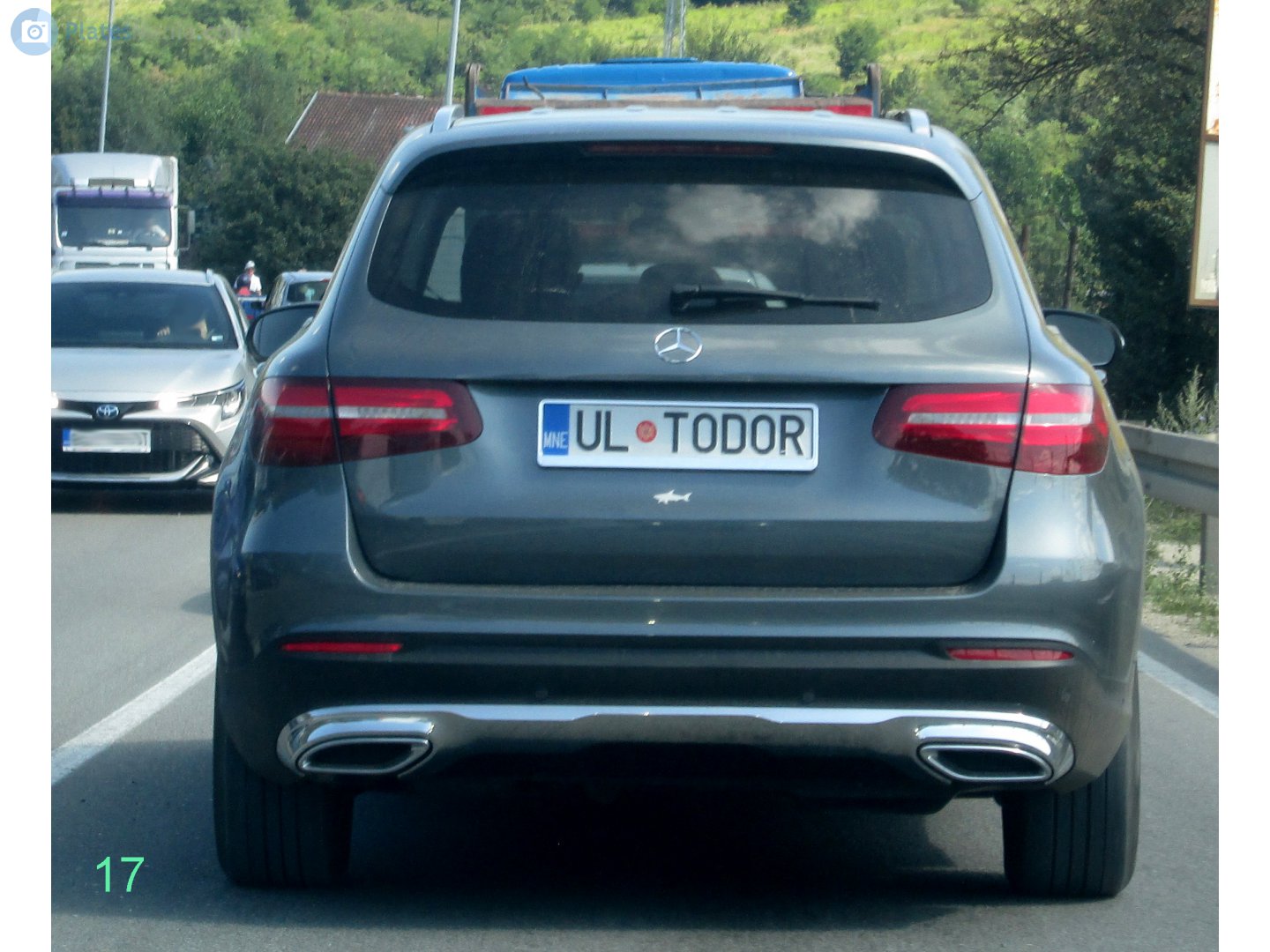 UL TODOR, Mercedes-Benz GLC-Klasse 1st gen SUV (X253), 2015–2019