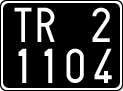 License plate of Italy, Cars (1927 year series)