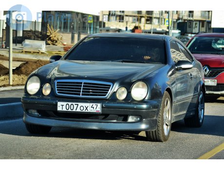 т007ох47, Mercedes-Benz CLK-Klasse