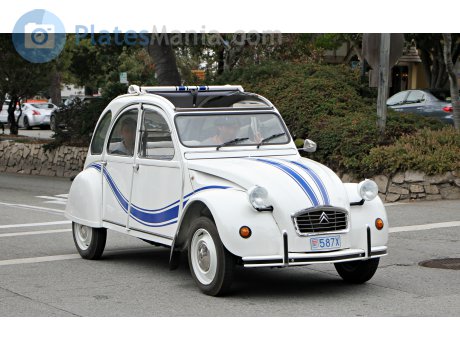 587X, Citroёn 2CV