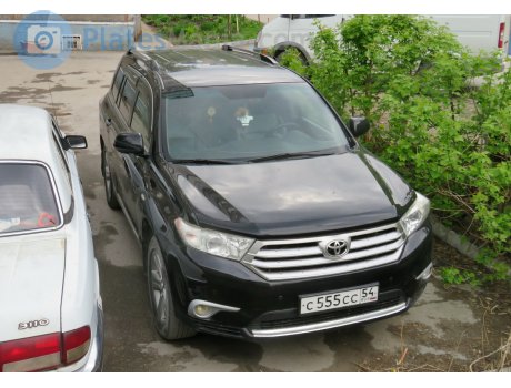 с555сс54, Toyota Highlander