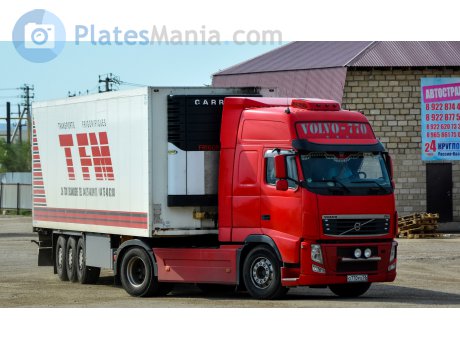 о770рх58, Volvo FH