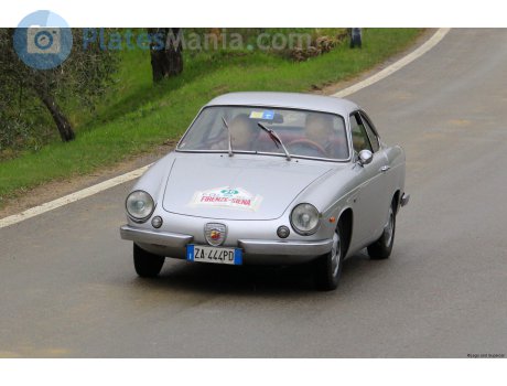 ZA 444 PD, FIAT 850