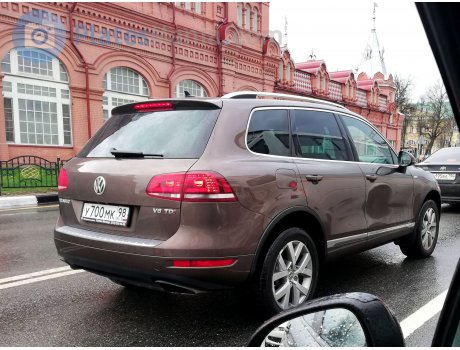 у700мк98, Volkswagen Touareg