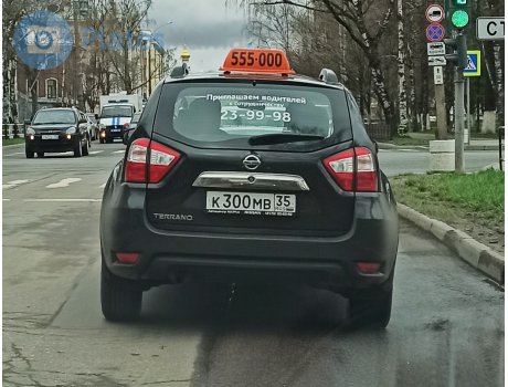 к300мв35, Nissan Terrano