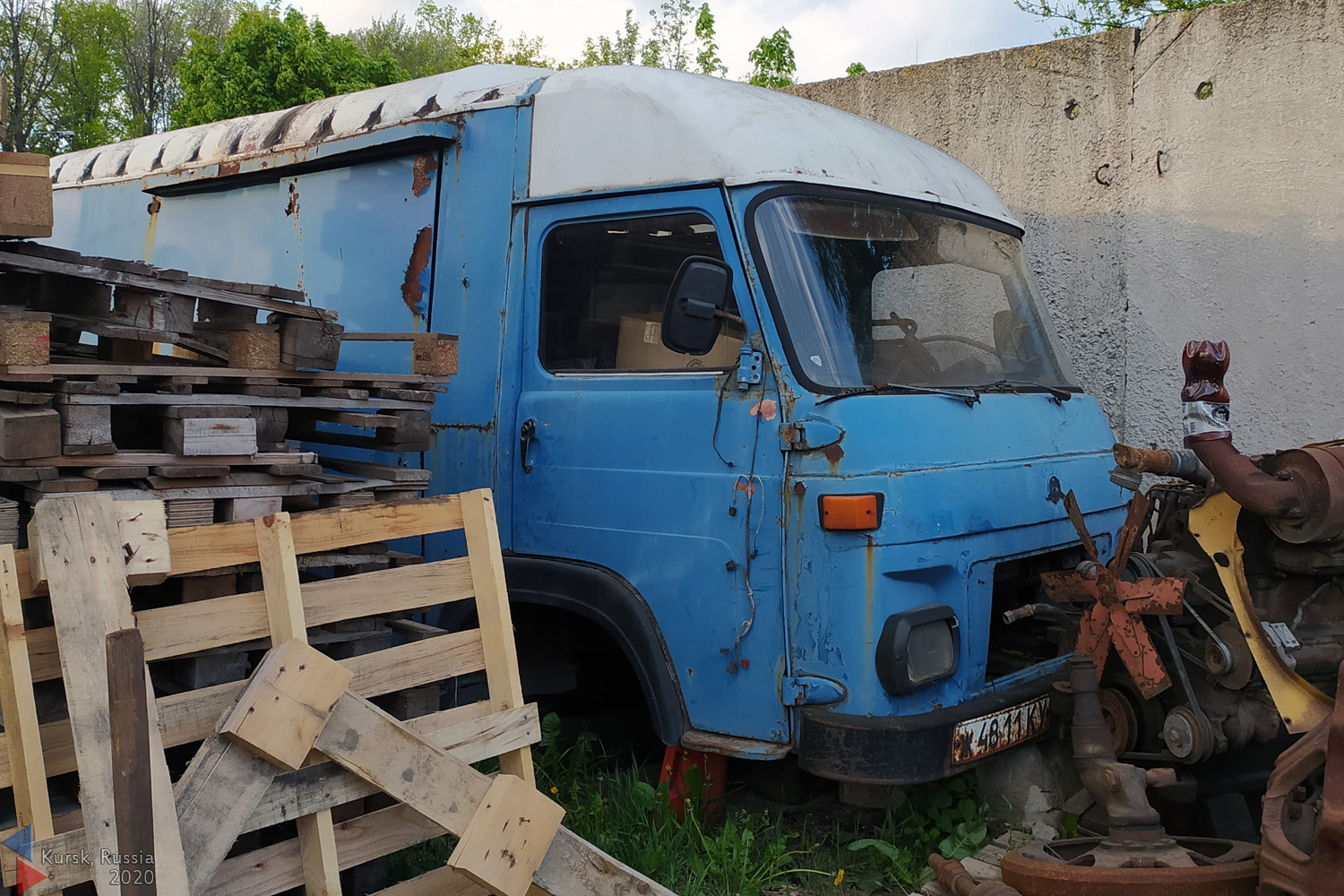 ж 4811 КУ, Avia A21 