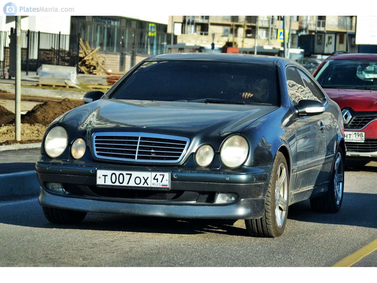 т 007 ох 47, Mercedes-Benz CLK-Klasse 1st gen Сoupé (C208), 1997–2002