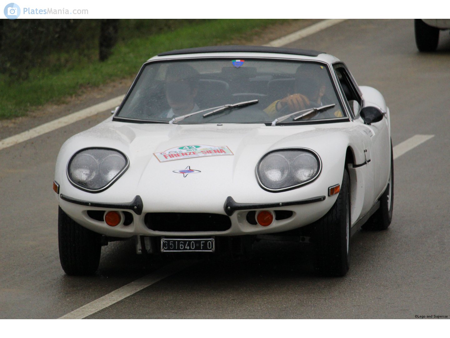 FO 351640, Marcos GT 