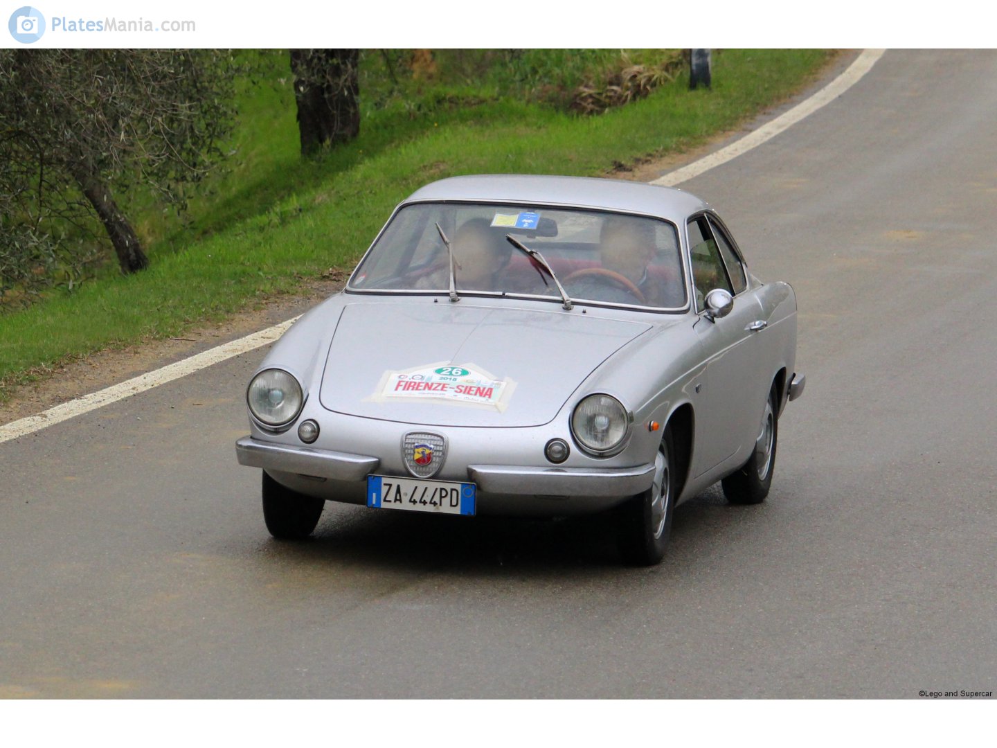 ZA 444 PD, FIAT 850 