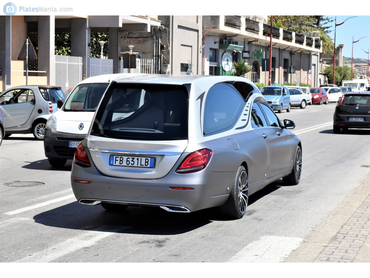 FB 631 LB, Mercedes-Benz C-Klasse 4th gen Sedan (W205), 2014–2021