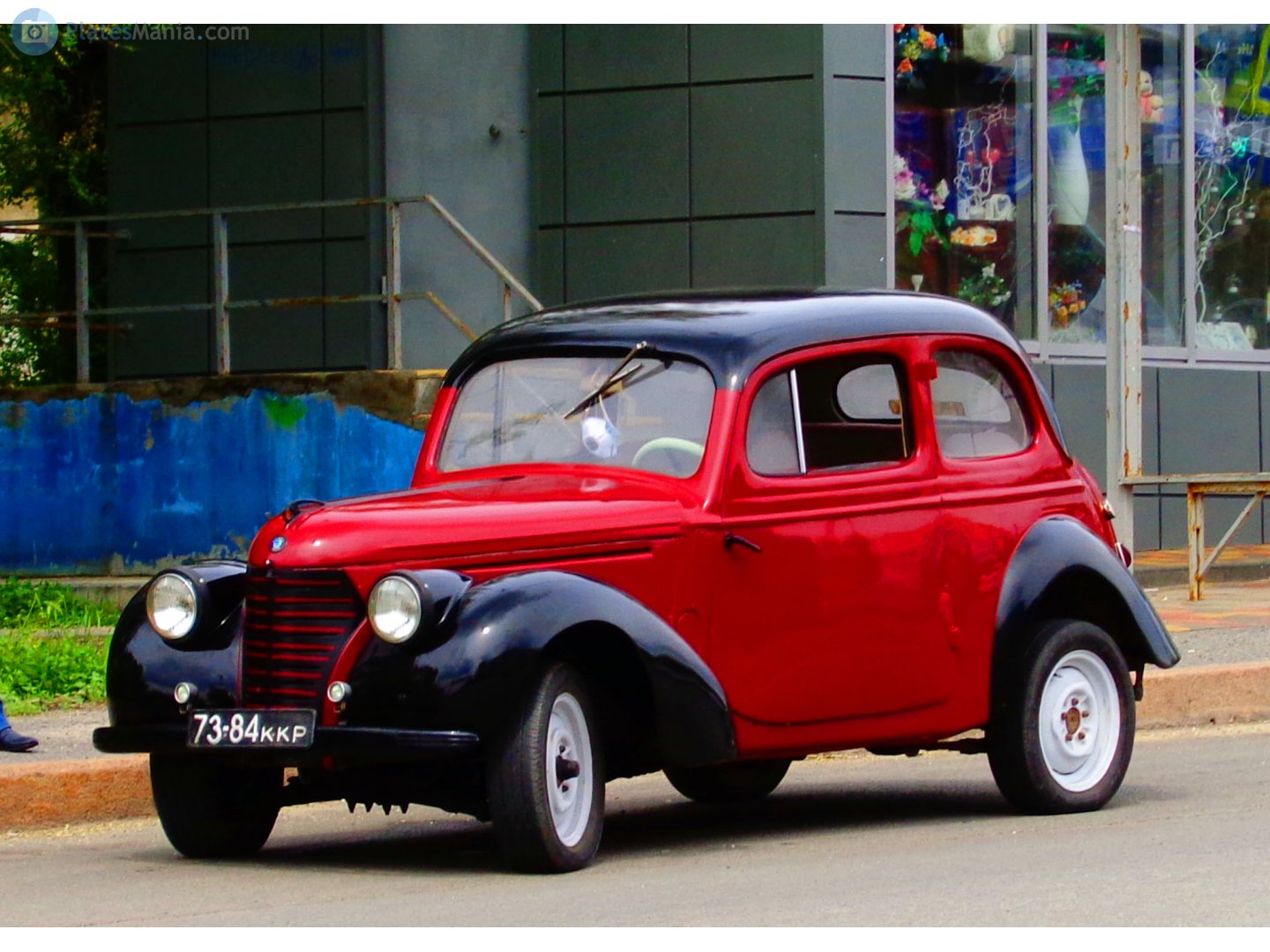 7384 ККР, Skoda Popular 