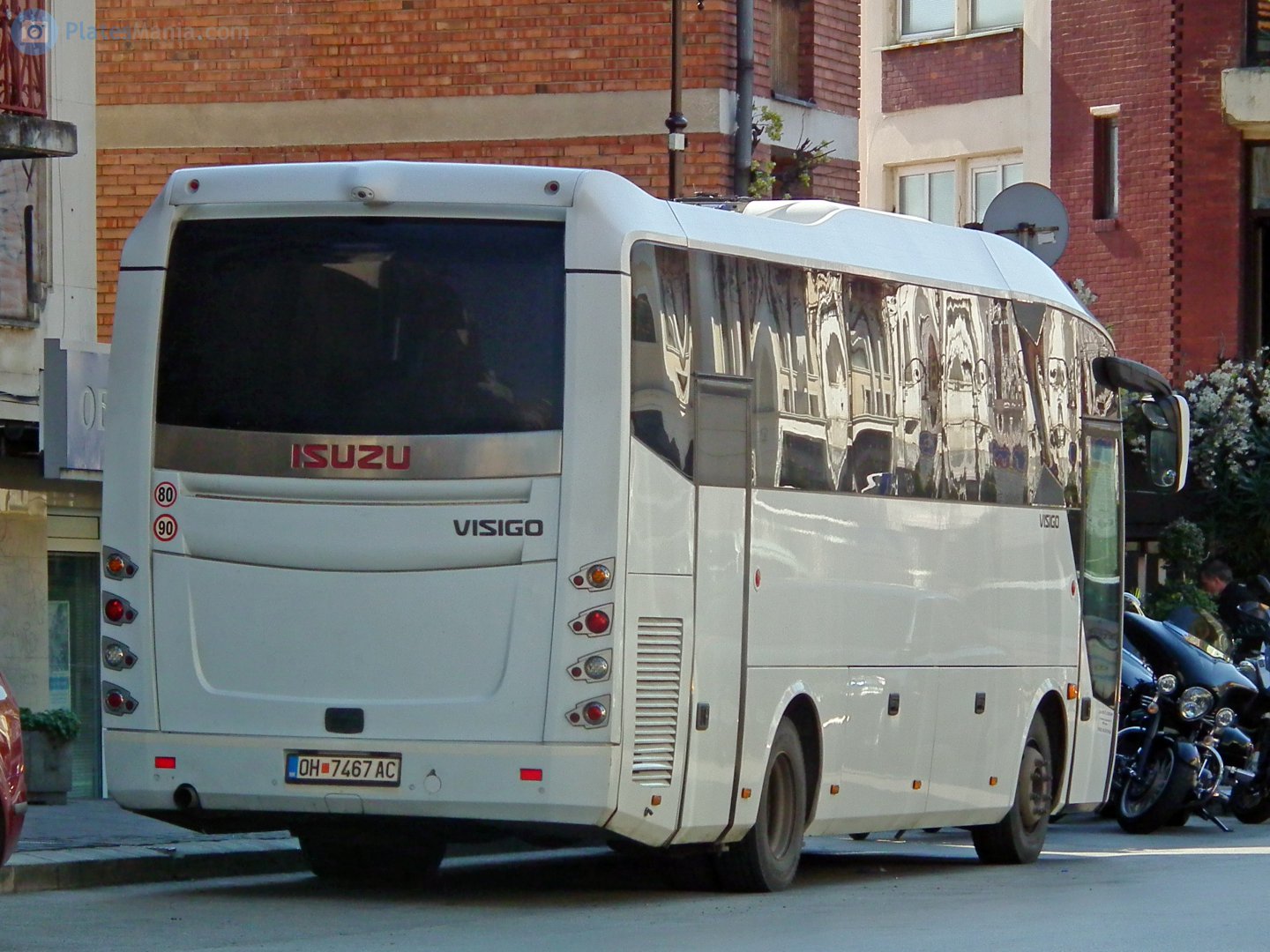OH 7467 AC, Isuzu Visigo 