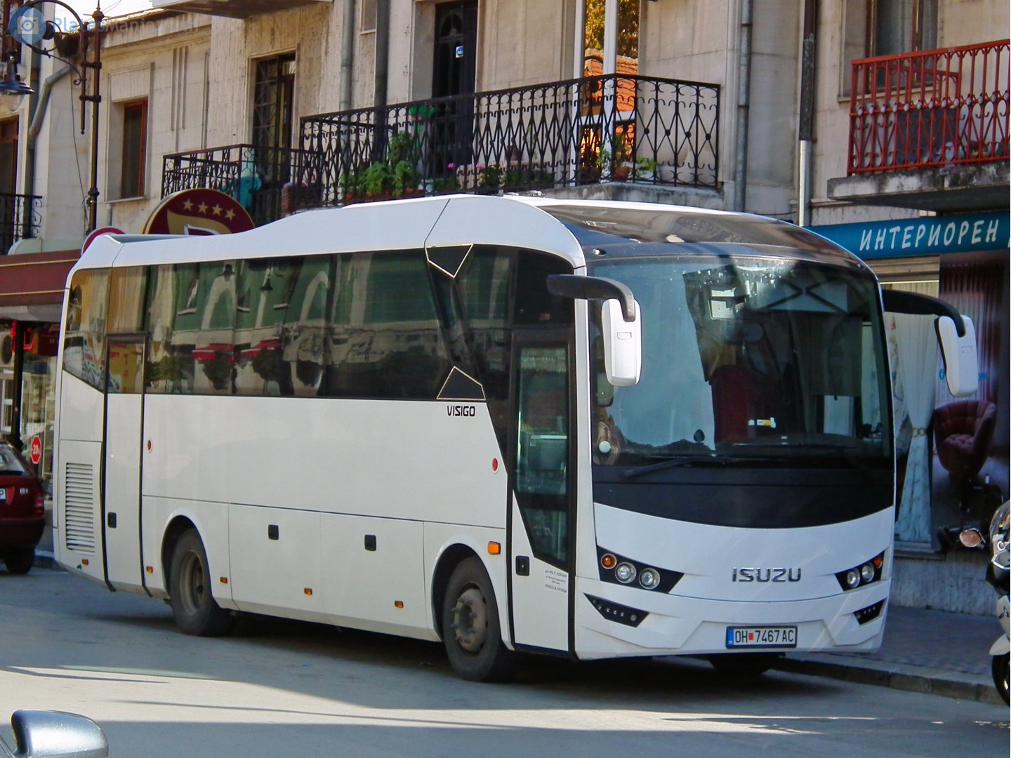 OH 7467 AC, Isuzu Visigo 