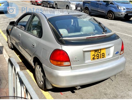 HU 2919, Ford Laser