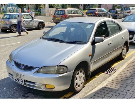 HU 2919, Ford Laser
