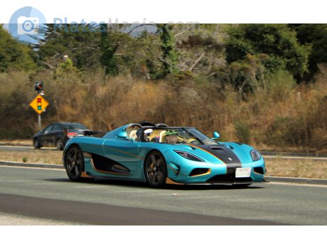 品川 398 と 1, Koenigsegg Agera