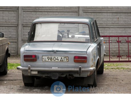 ц 9804 ДП, Lada (VAZ) 2103