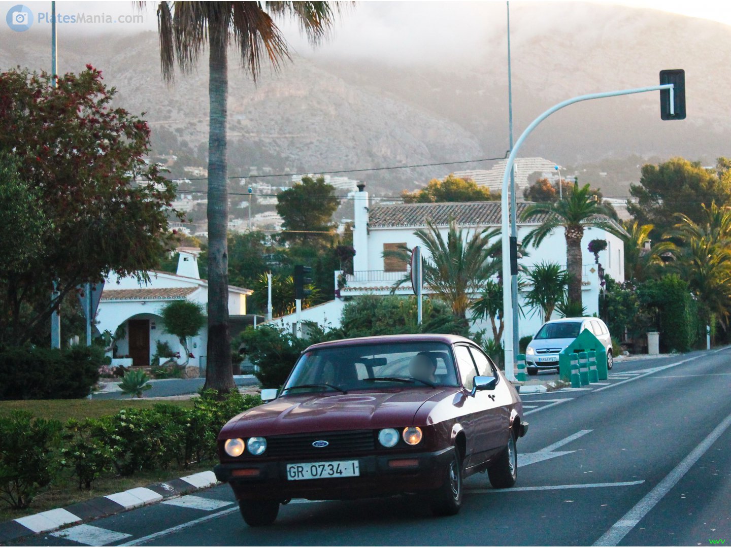 GR 0734 I, Ford Capri 3rd gen (MkIII / GECP), 1978–1986