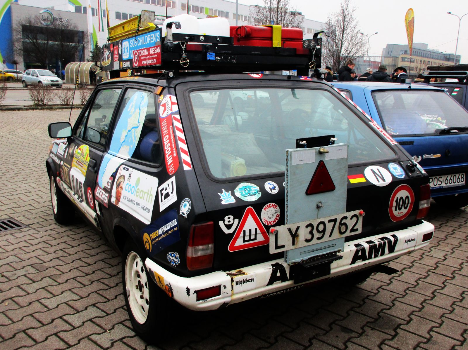 LY 39762, Ford Fiesta 2nd gen Hatch (FBD), 1983–1989