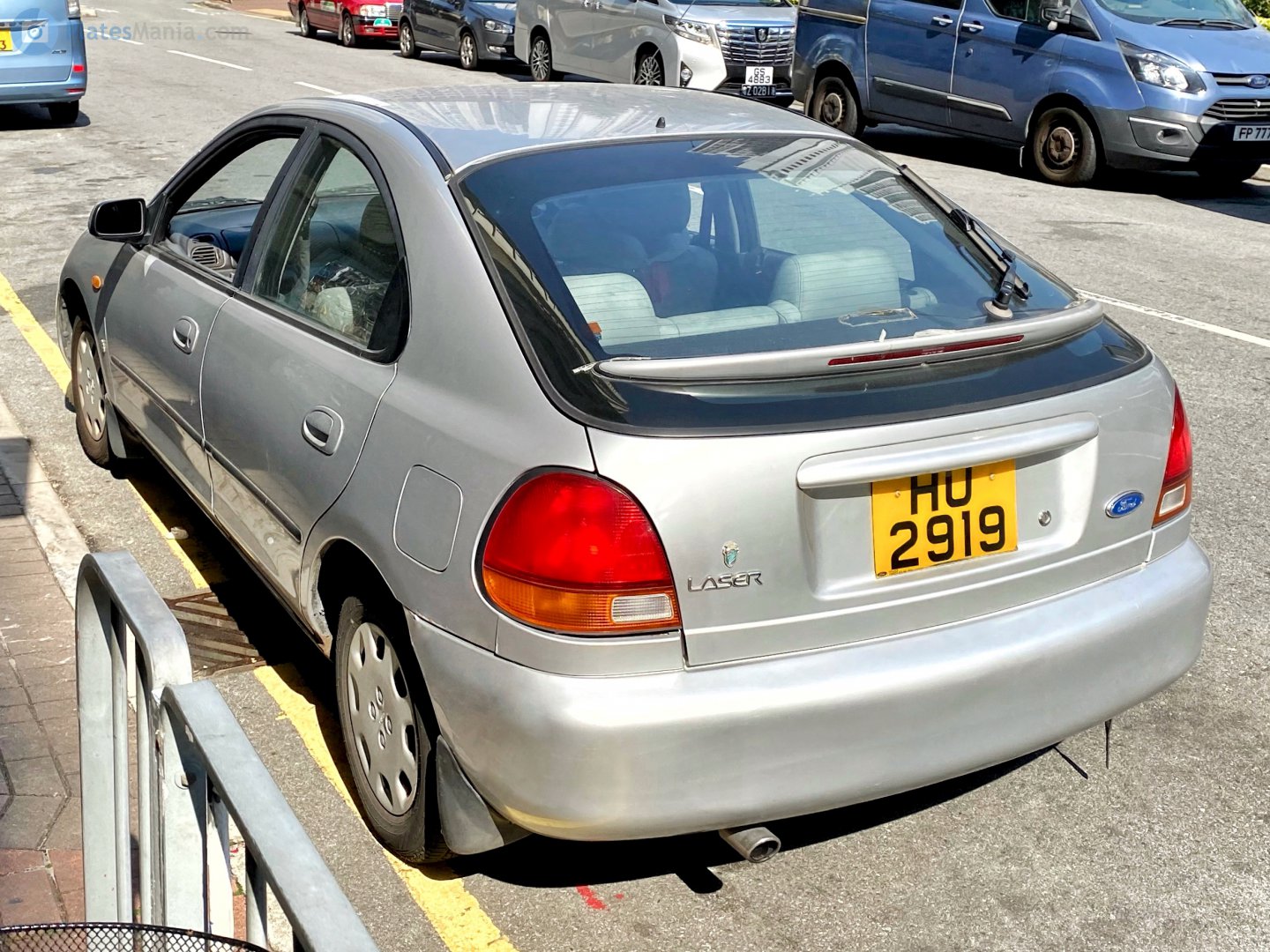 HU 2919, Ford Laser 4th gen (Liata) 5-door Hatch (KJ/KL/KM), 1994–1999