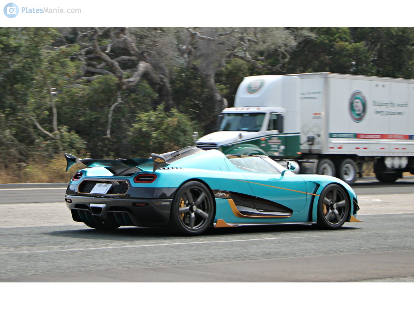 品川 398 と 1, Koenigsegg Agera RS, 2015–2018