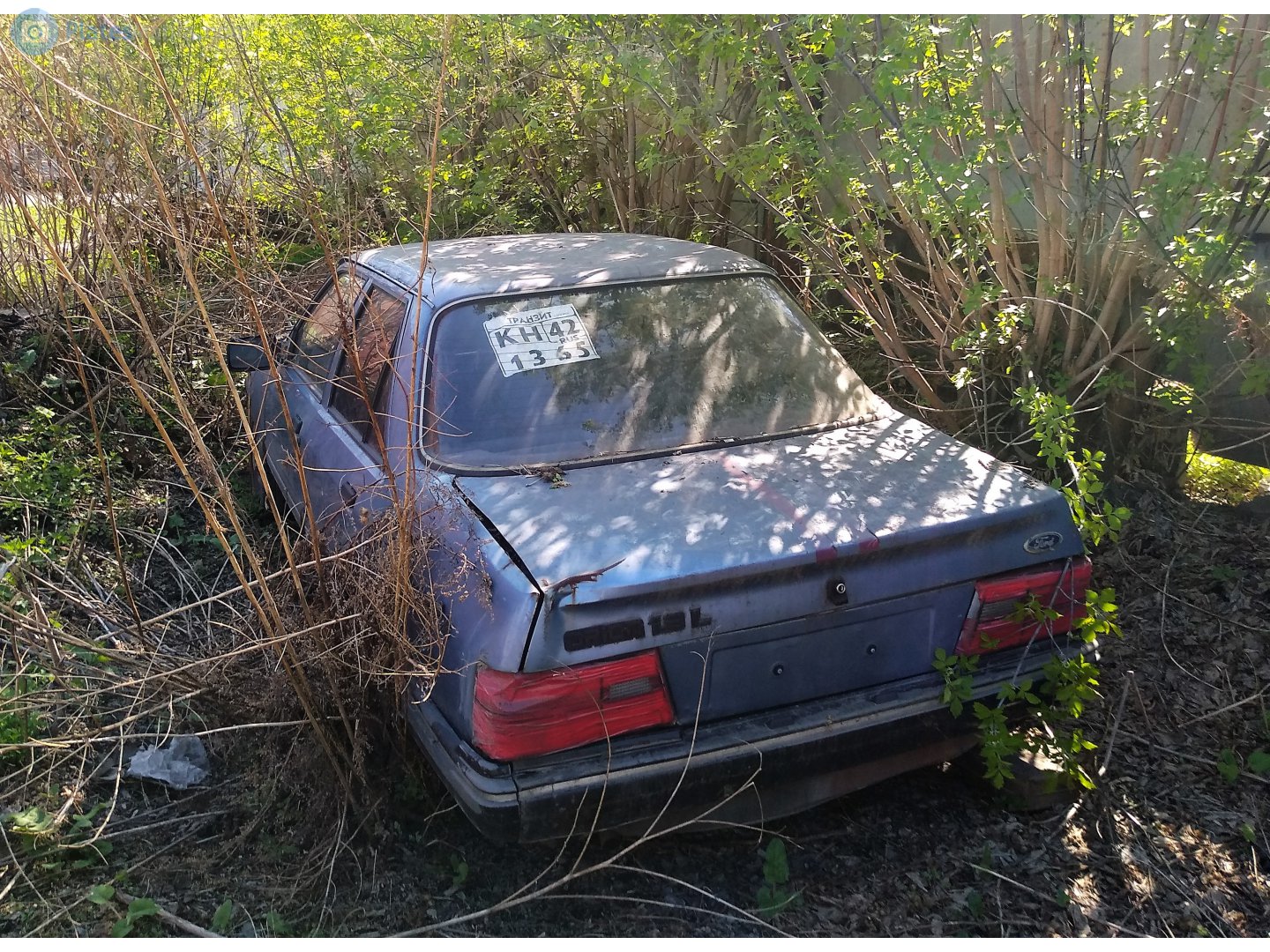 кн 1365 42, Ford Orion 1st gen (AFF), facelift, 1986–1990